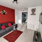 Appartement Meuble F4 Centre Proche Gare Sncf, Stade Rugby, Jaude, Clermont-Ferrand