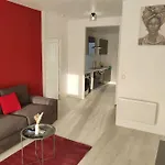 Appartement Meuble F4 Centre Clermont-Ferrand Proche Gare Sncf, Stade Rugby, Jaude,