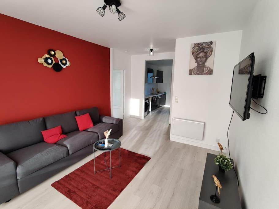 Apartment Meuble F4 Centre Proche Gare Sncf, Stade Rugby, Jaude, Clermont-Ferrand